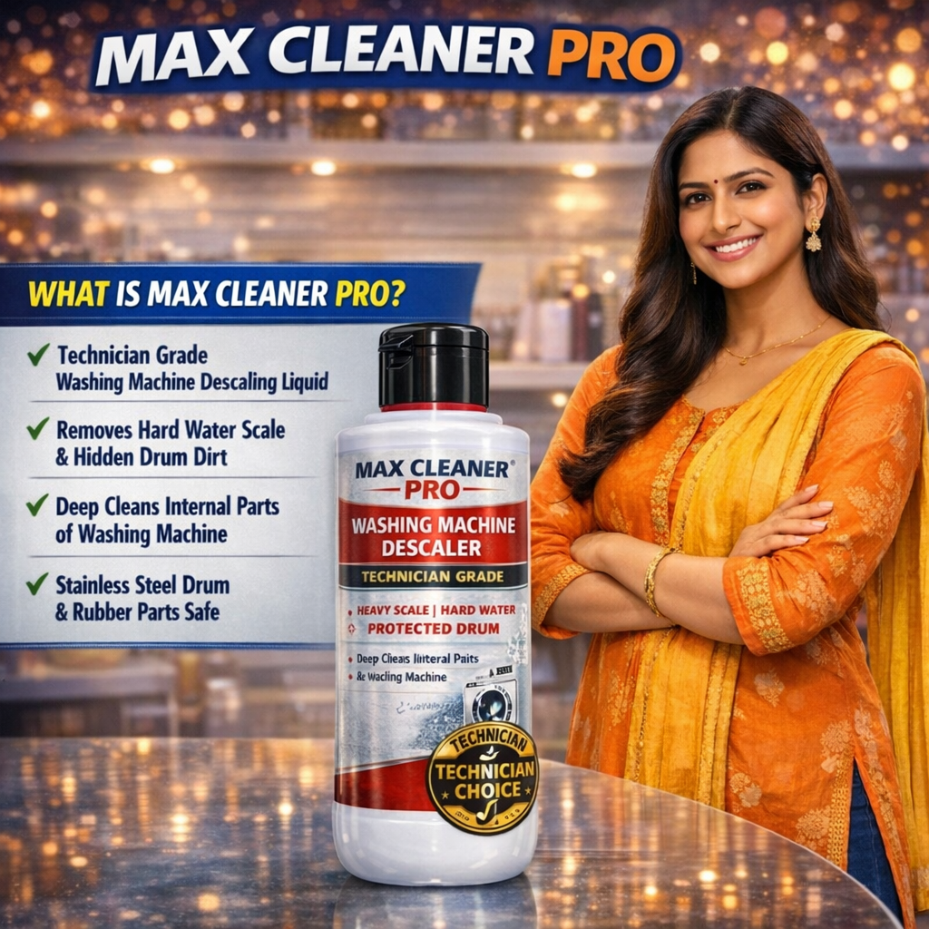 Washing Machine Descaler